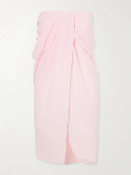 La Jupe Satin Pareo