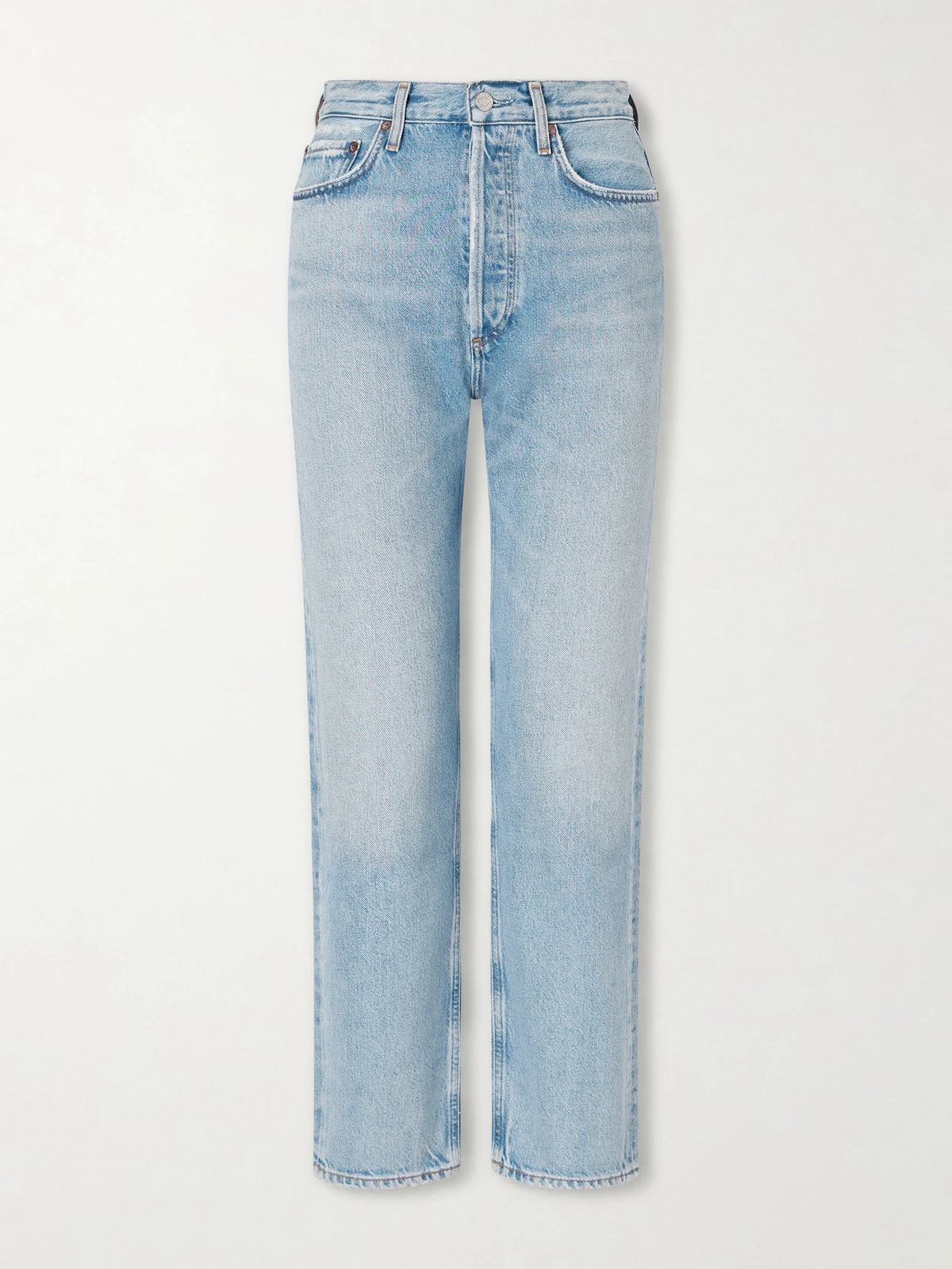 '90s Pinch Waist High-rise Straight-leg Jeans