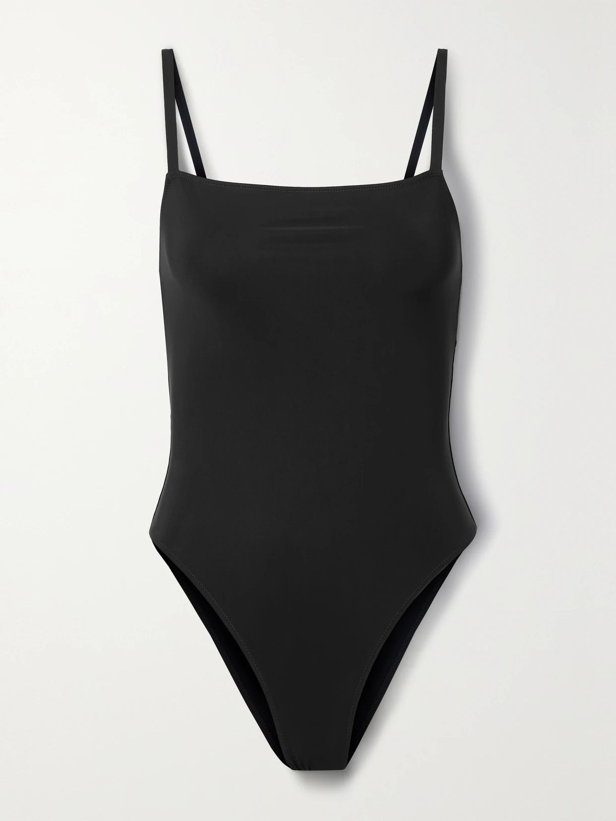 Image of Swimwear. Product name - Tre Swimsuit in Black colour by brand - Lido