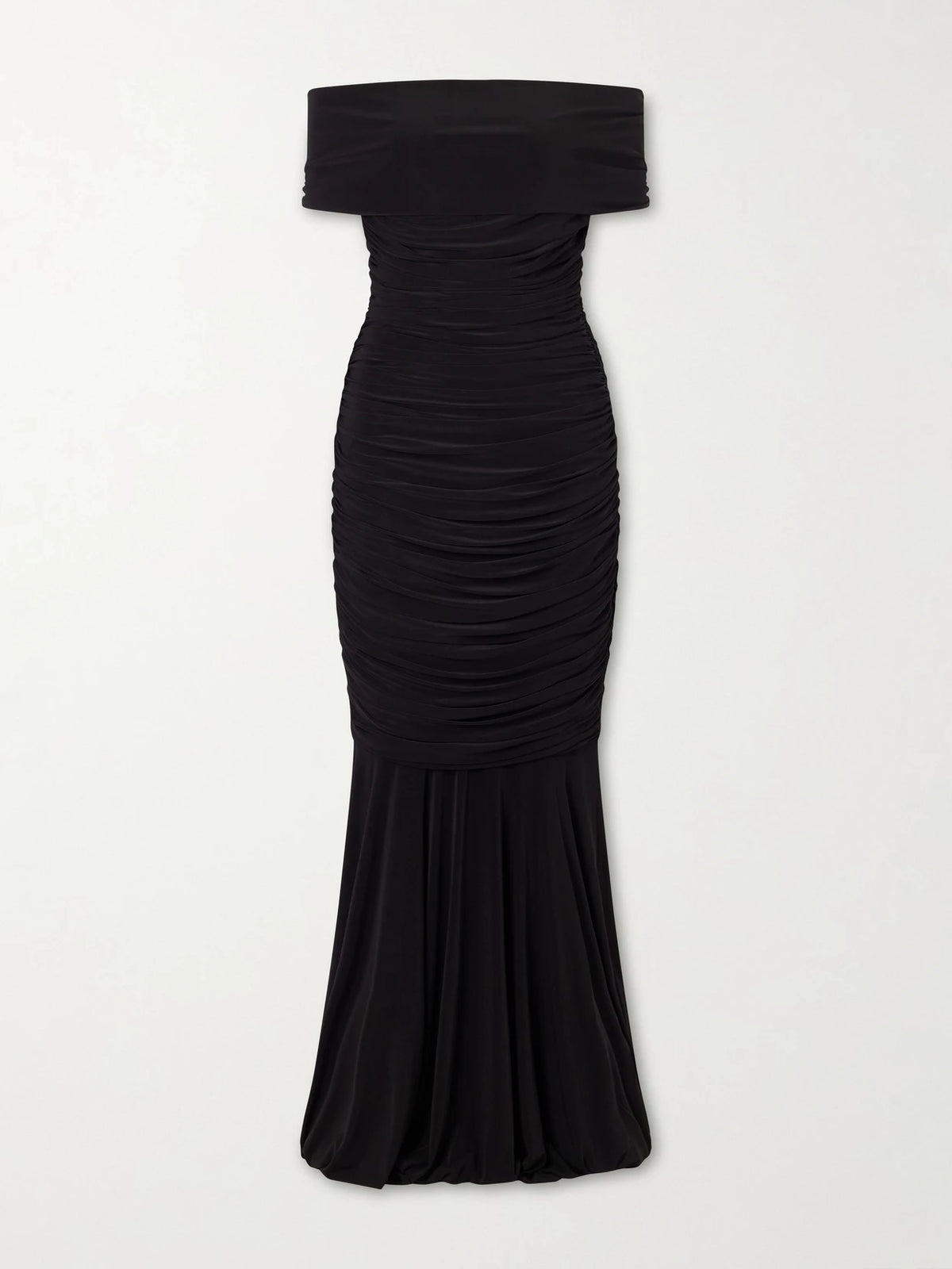 Gathered Jersey Gown