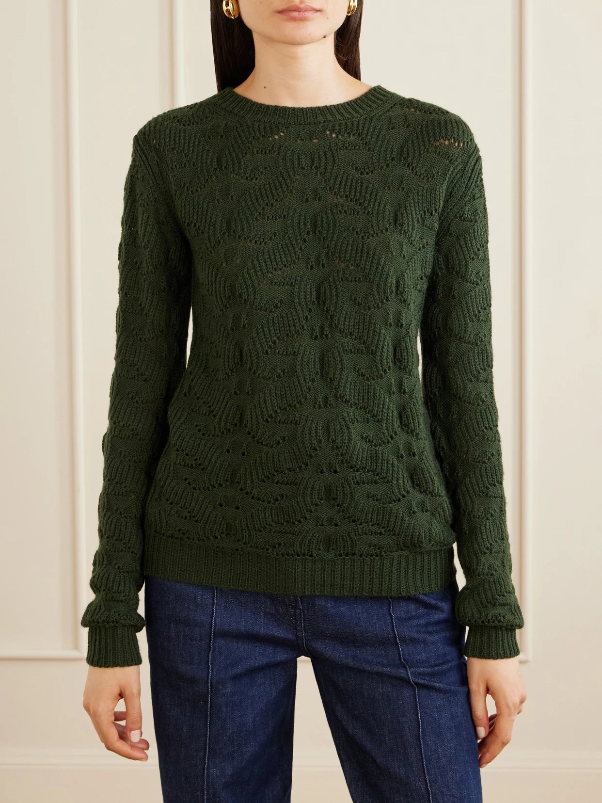 Wool-blend Sweater