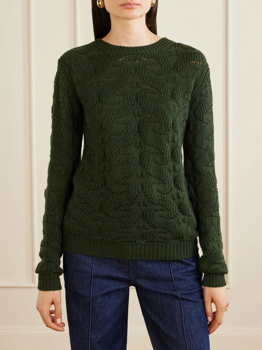 Wool-blend Sweater