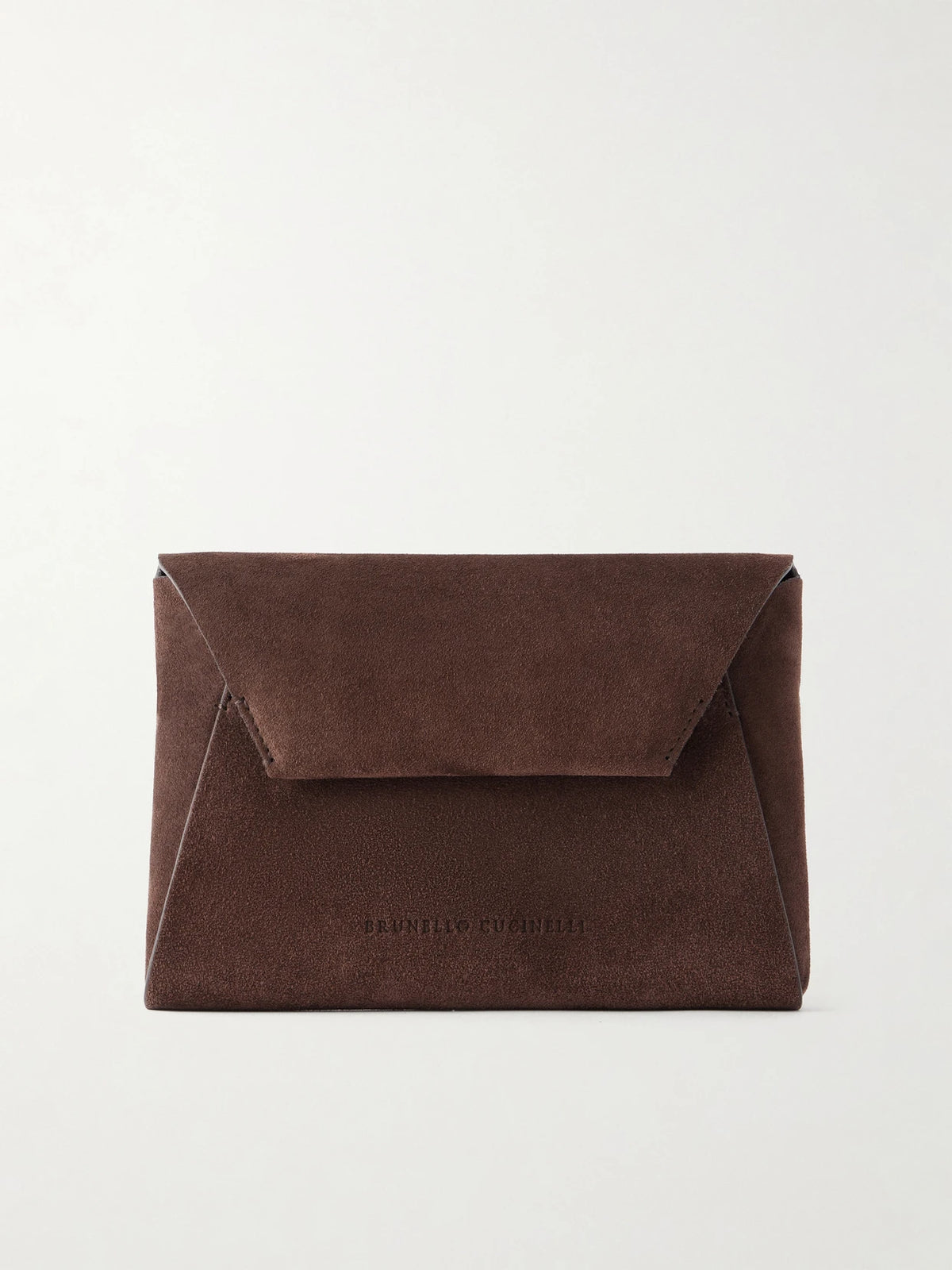 Envelope Suede Mini Clutch
