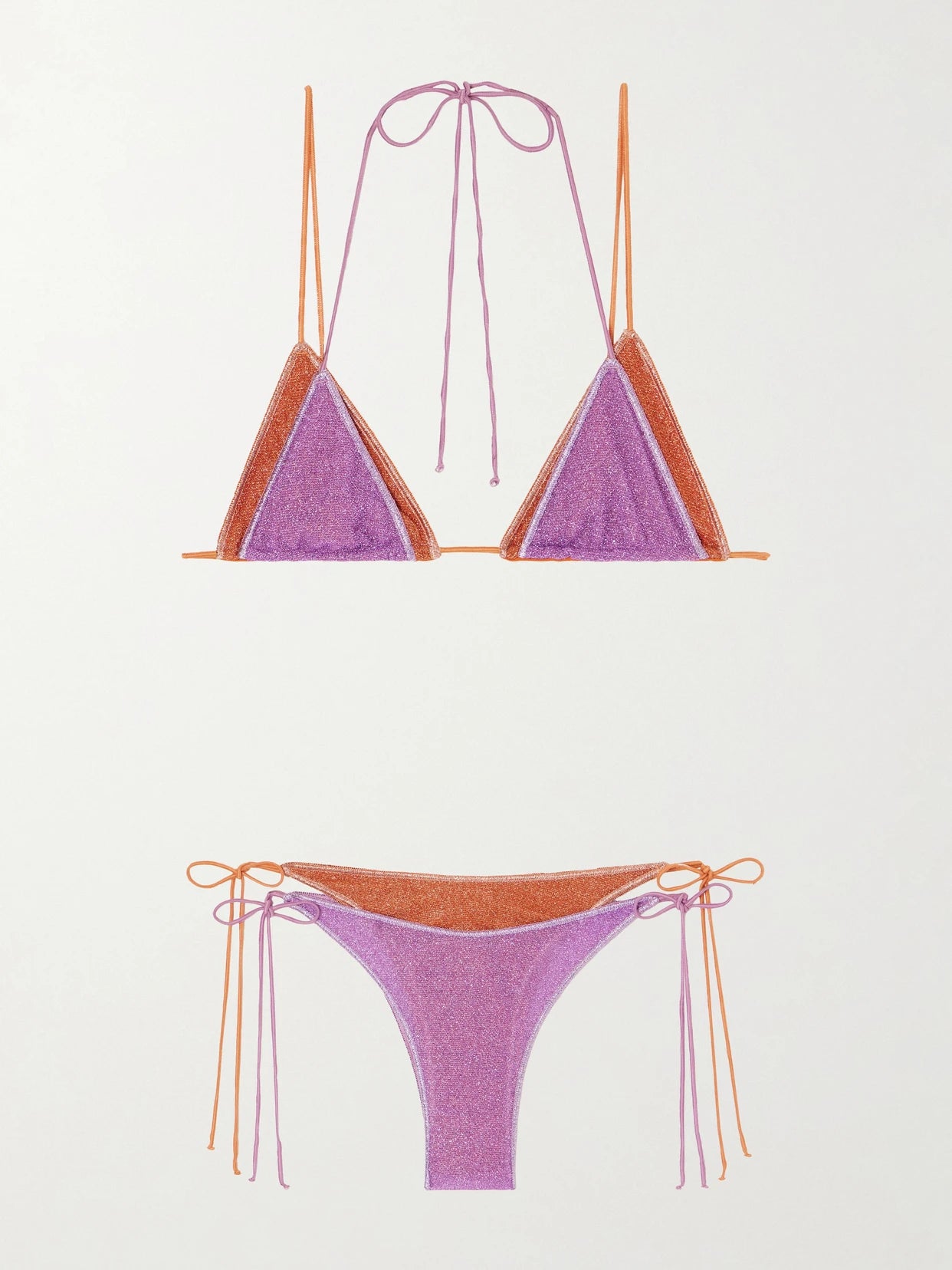 Lumiere Double Metallic Bikini