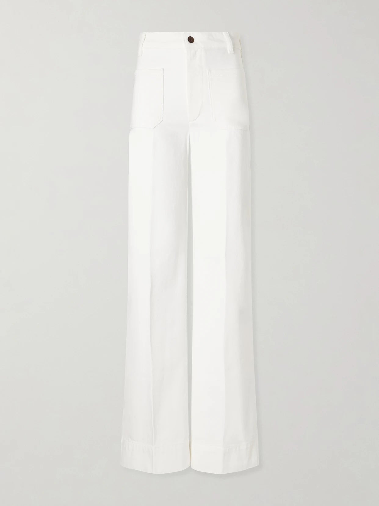 Alina High-rise Wide-leg Jeans