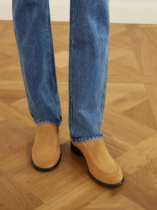 Miles Suede Loafers