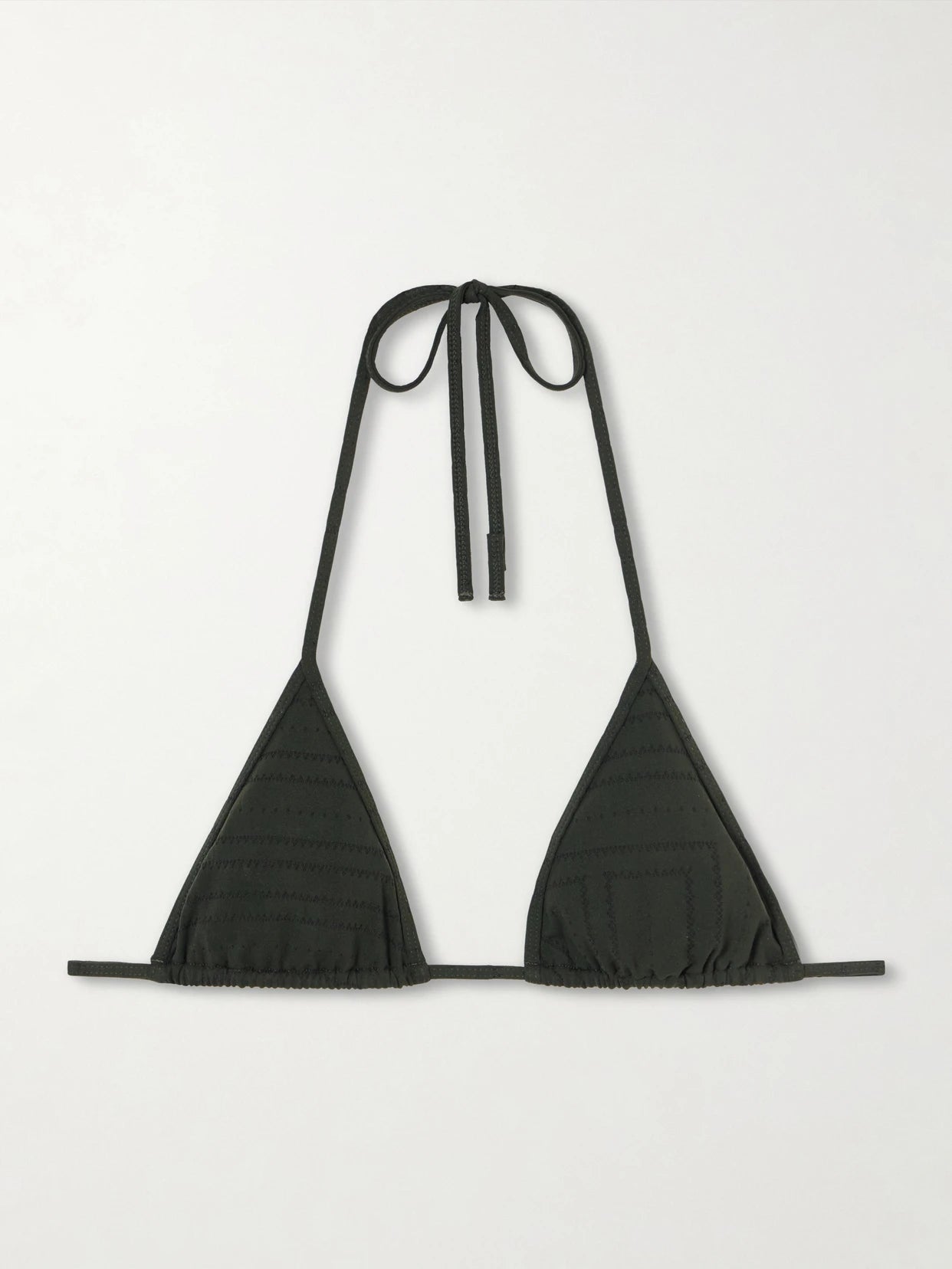 Monogram Bikini Top