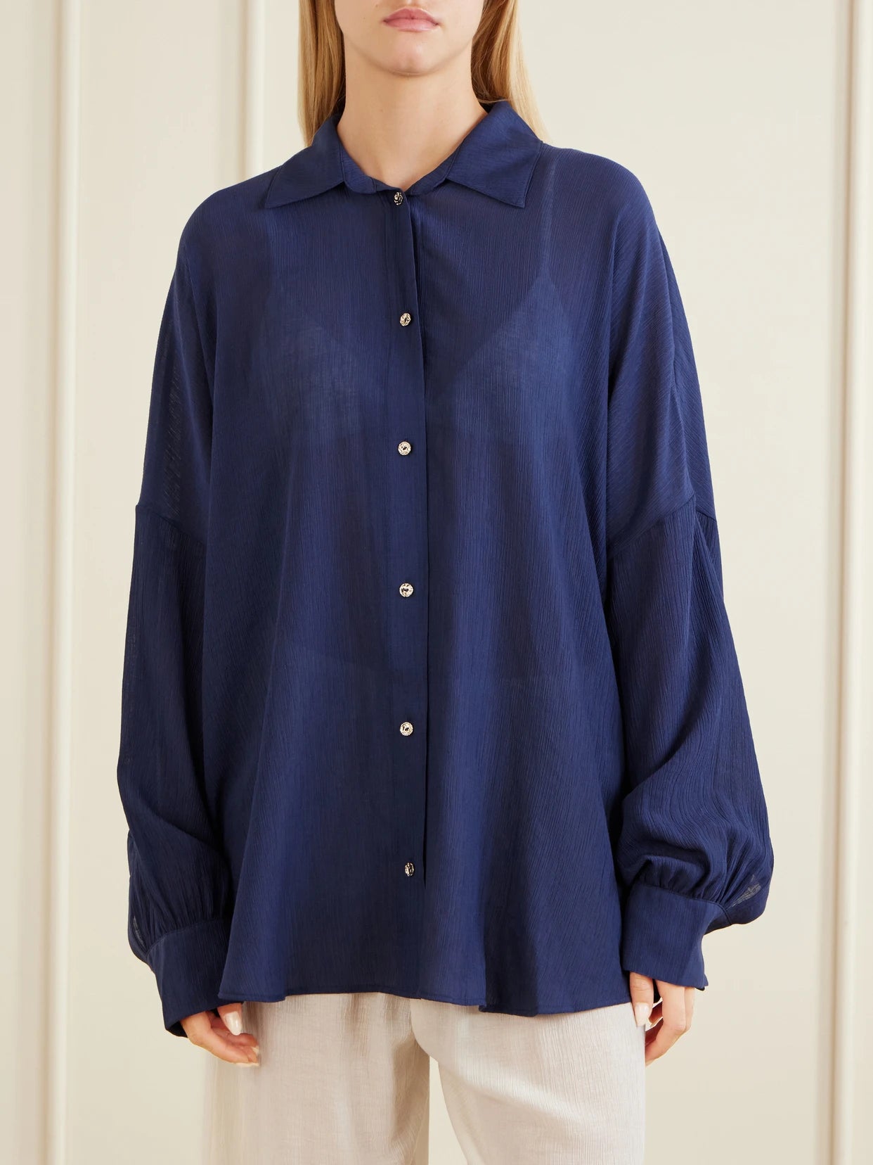 Maldives Crepon Shirt