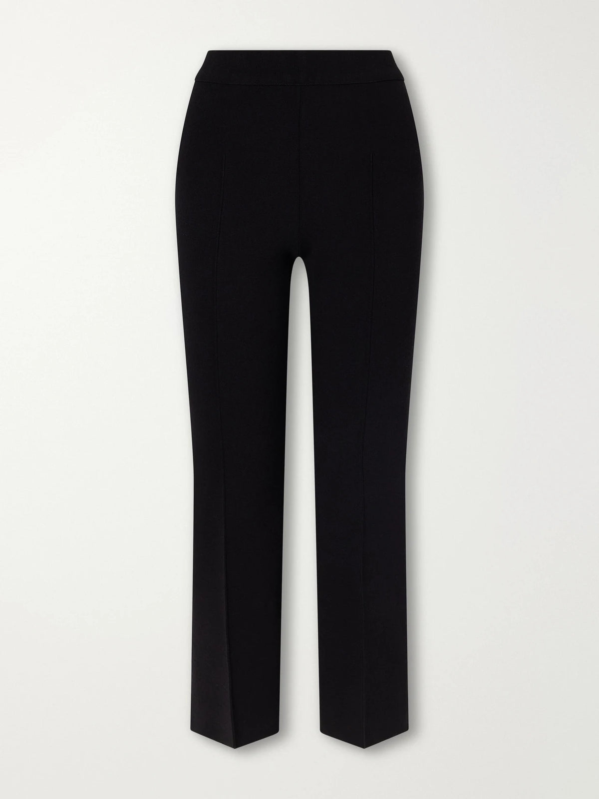 HIGH SPORT Geo Kick Stretch Cotton-blend Jersey Flared Pants