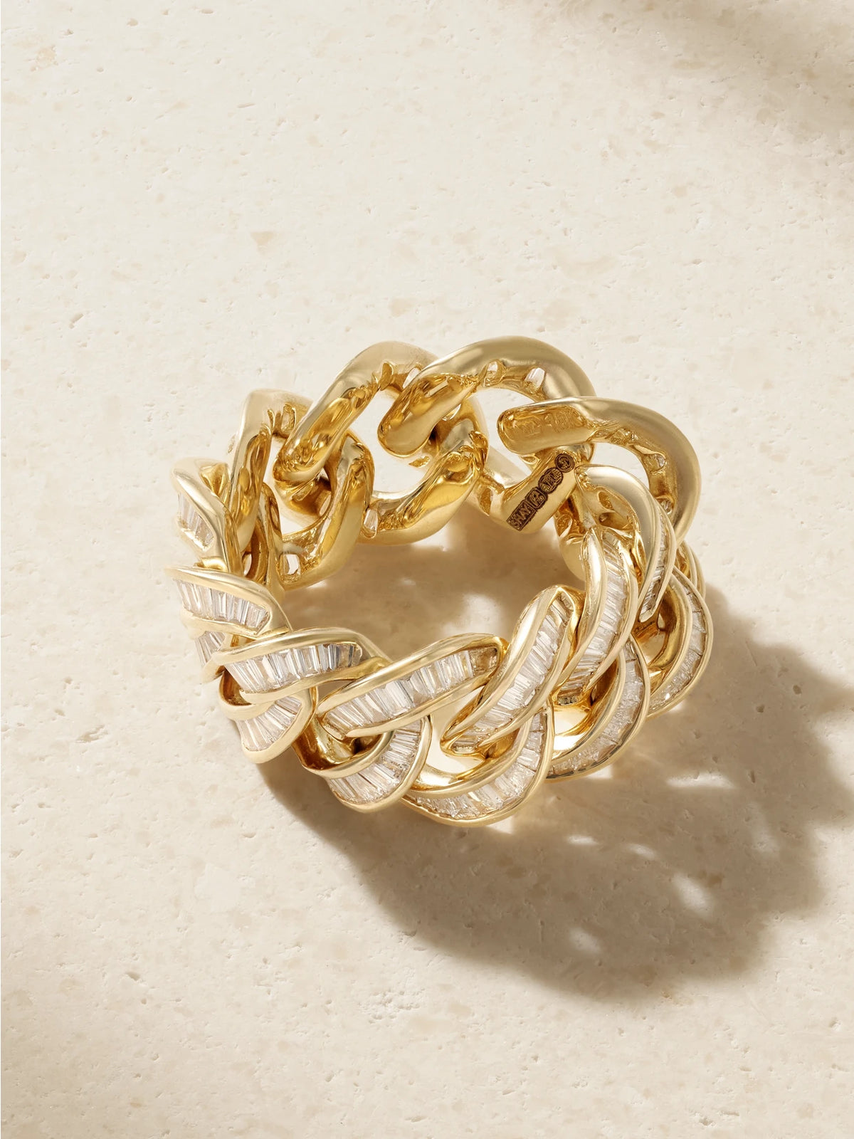 SHAY Essential 18-karat Gold Diamond Ring