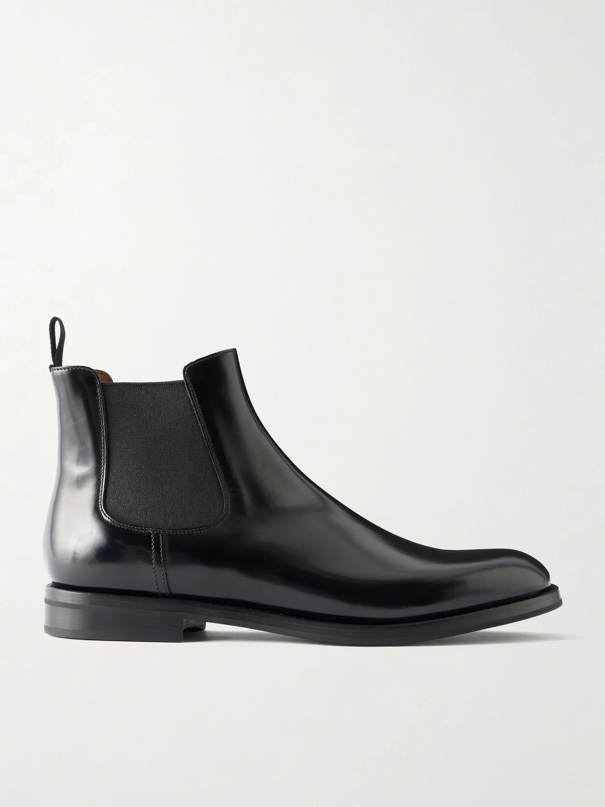 Monmouth Leather Chelsea Boots