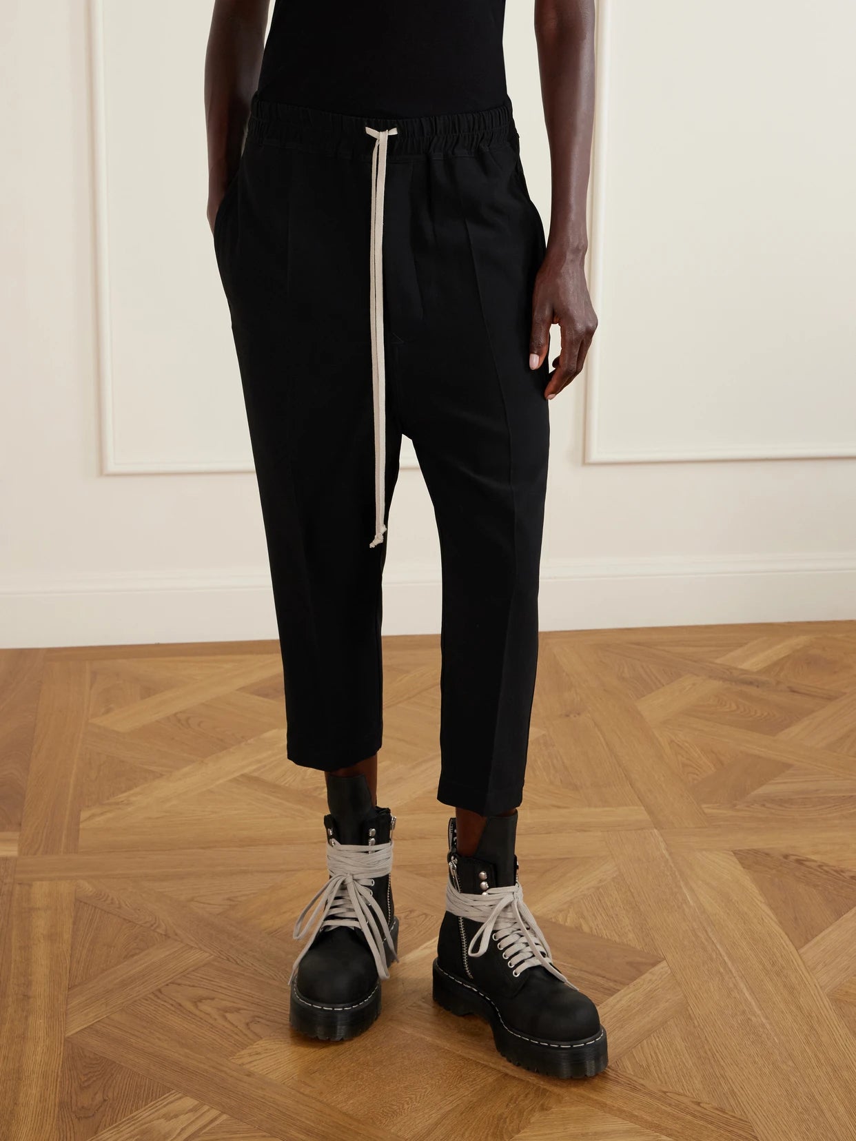 Astaires Cady Tapered Drawstring Pants