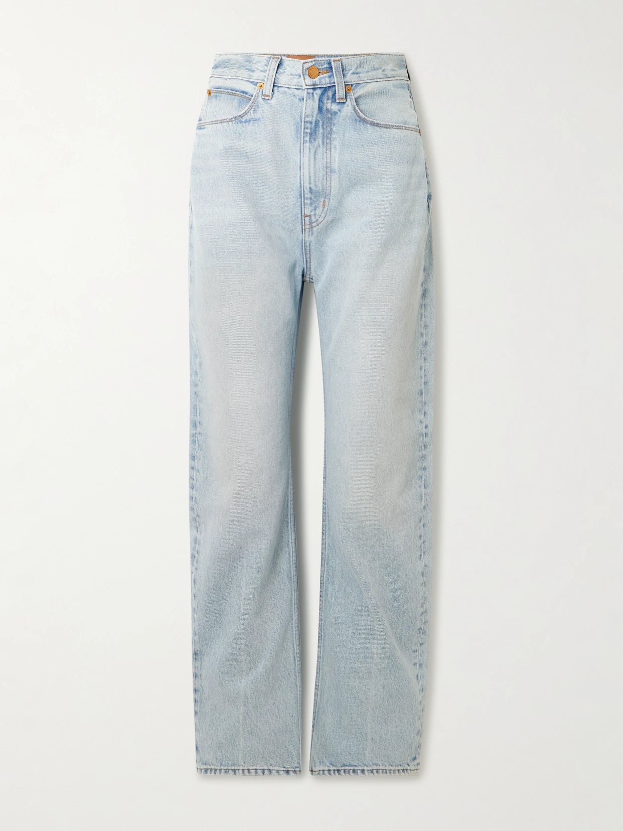 The Fan Mid-rise Wide-leg Jeans