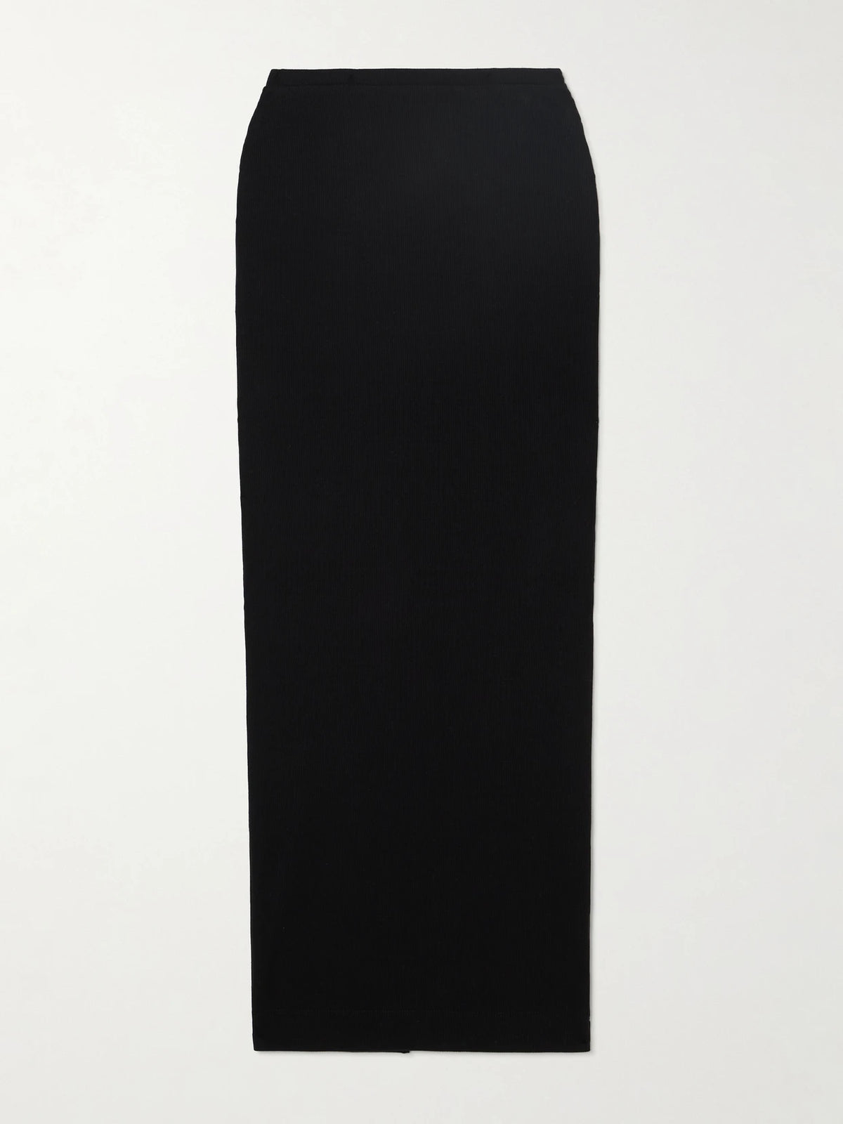 Emma Ribbed Stretch-jersey Maxi Skirt