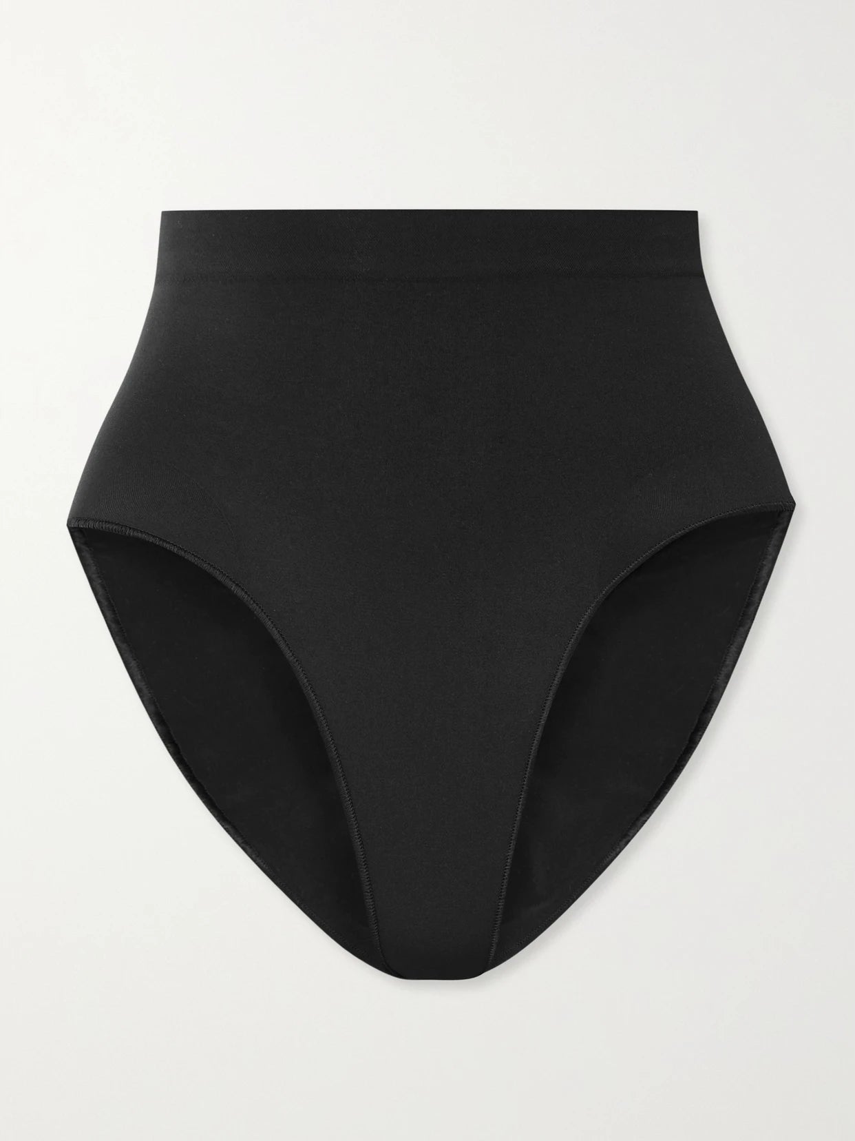 Seamless Sculpt Mid Waist Brief - Onyx