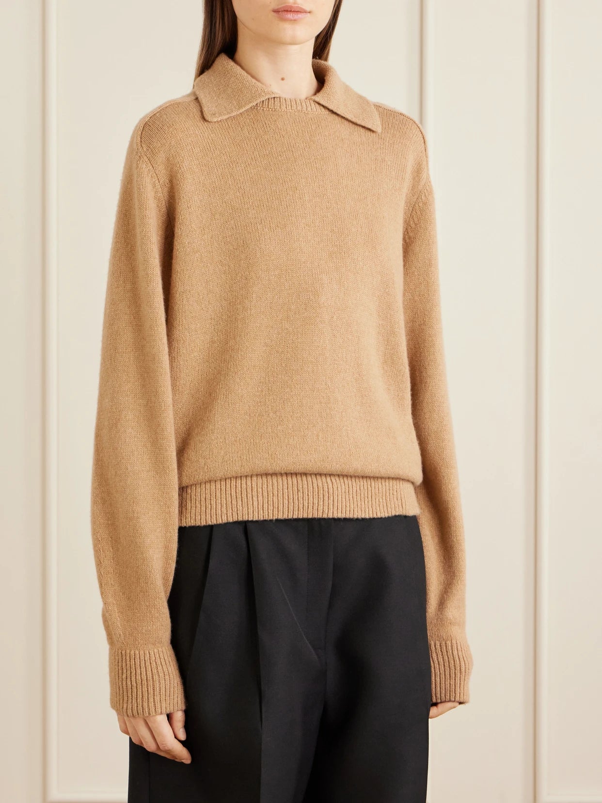 Jackson Wool And Cashmere-blend Sweater