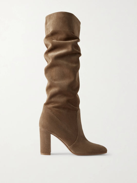 Glen 85 Suede Knee Boots
