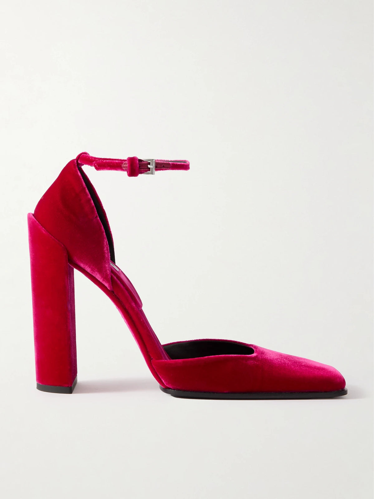 90 Velvet Pumps