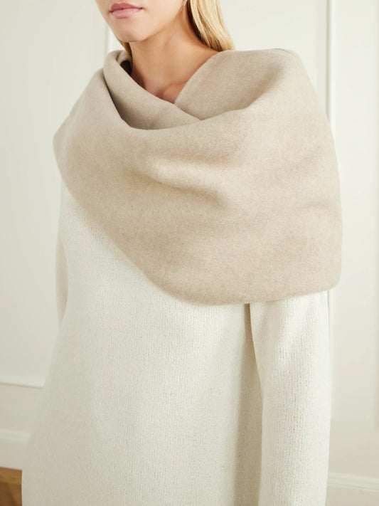 Ruohan Maui Double-sided Cashmere Scarf