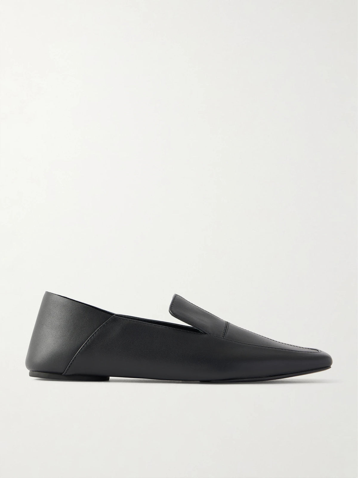 Minimal Leather Loafers