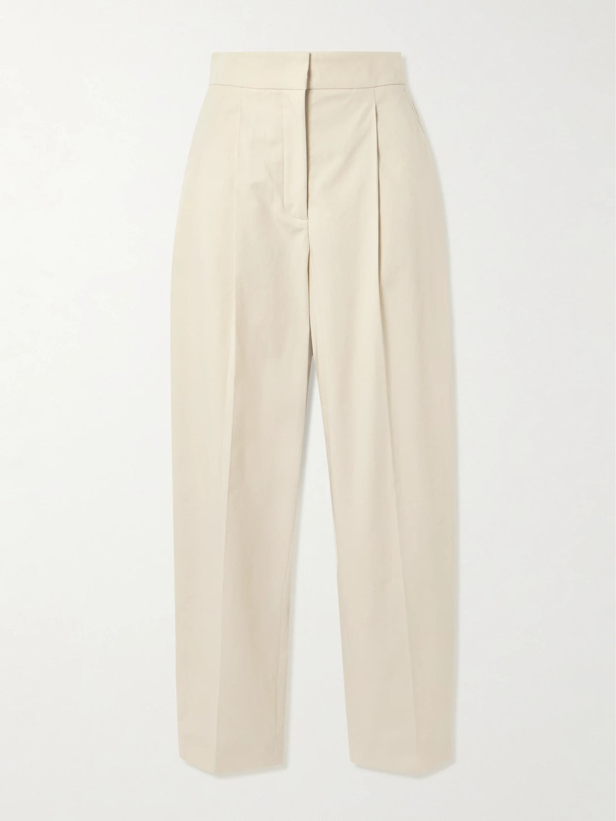 Paver Cotton-gauze Tapered Pants