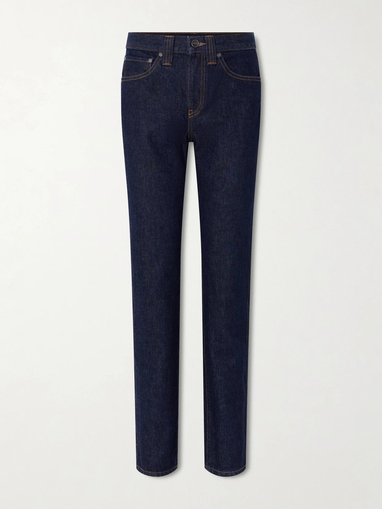 Farley High-rise Straight-leg Jeans