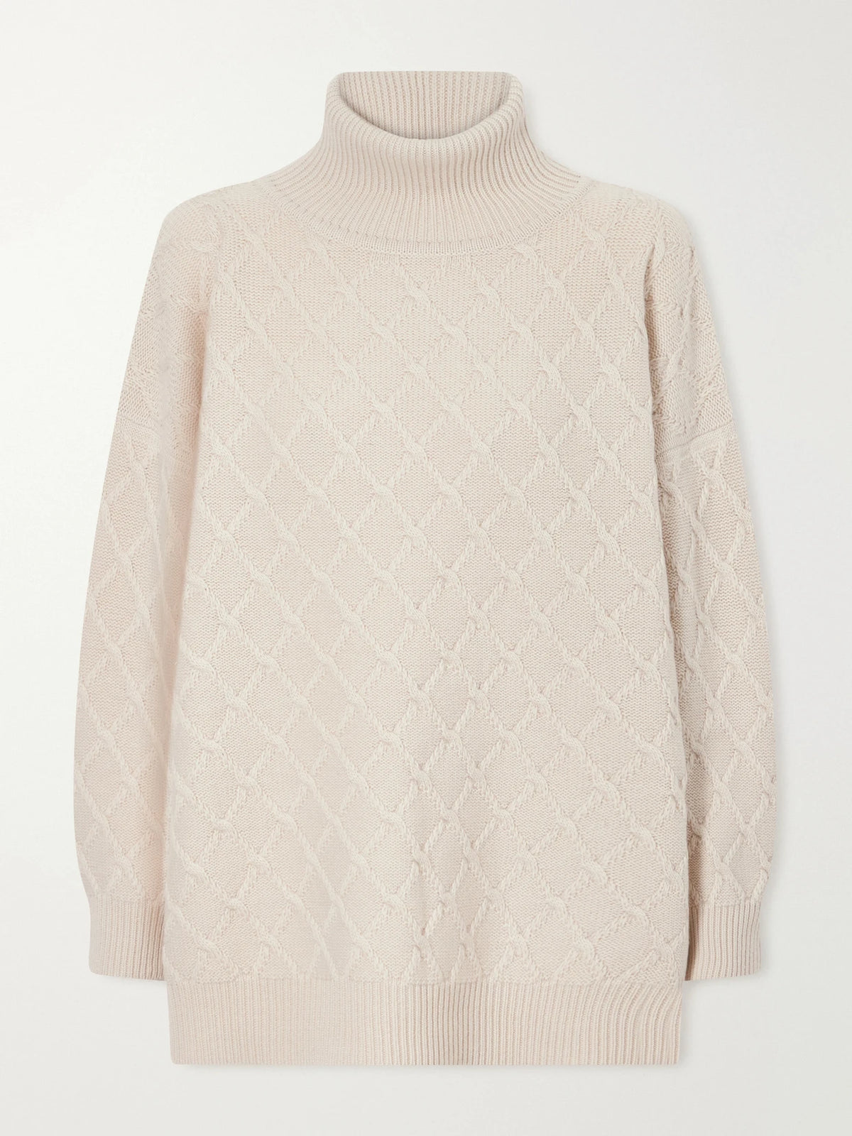 Max Mara Bambola Wool And Cashmere-blend Turtleneck Sweater