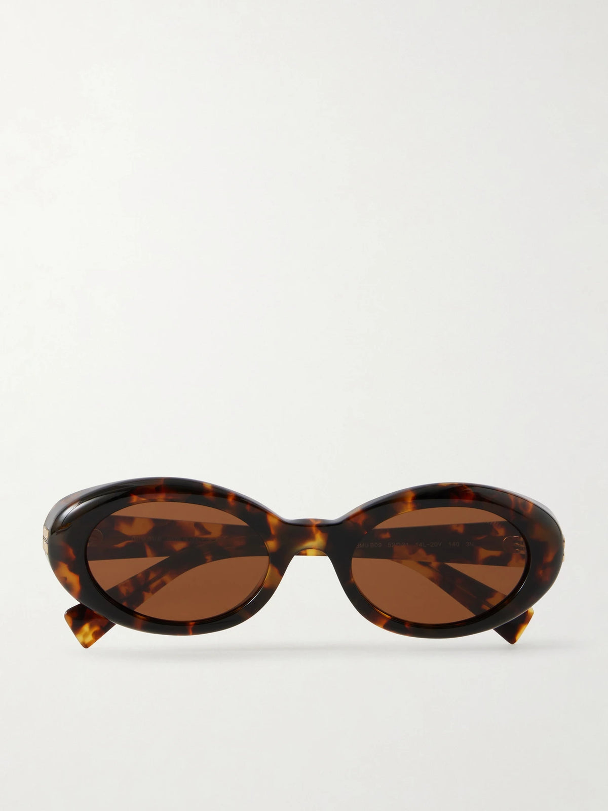 Rounded-frame Acetate Sunglasses
