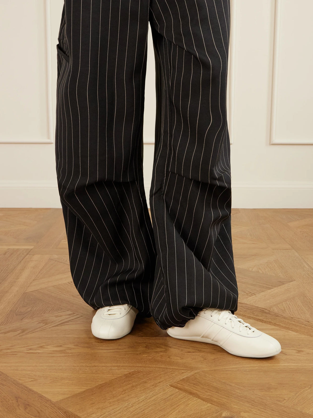 + Y-3 Tokyo Leather Sneakers