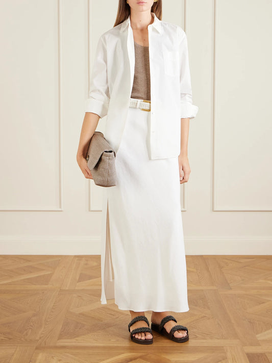 Puffy Raffia Clutch