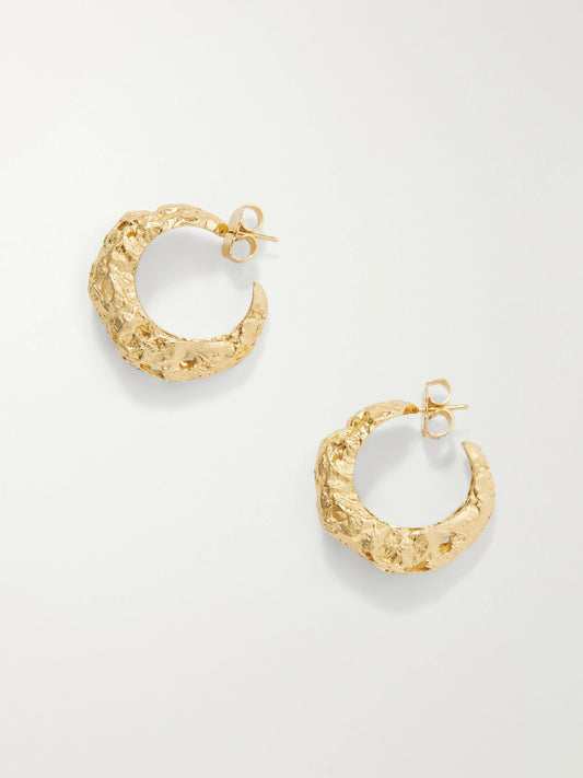 Paola Sighinolfi Galia Gold-plated Earrings