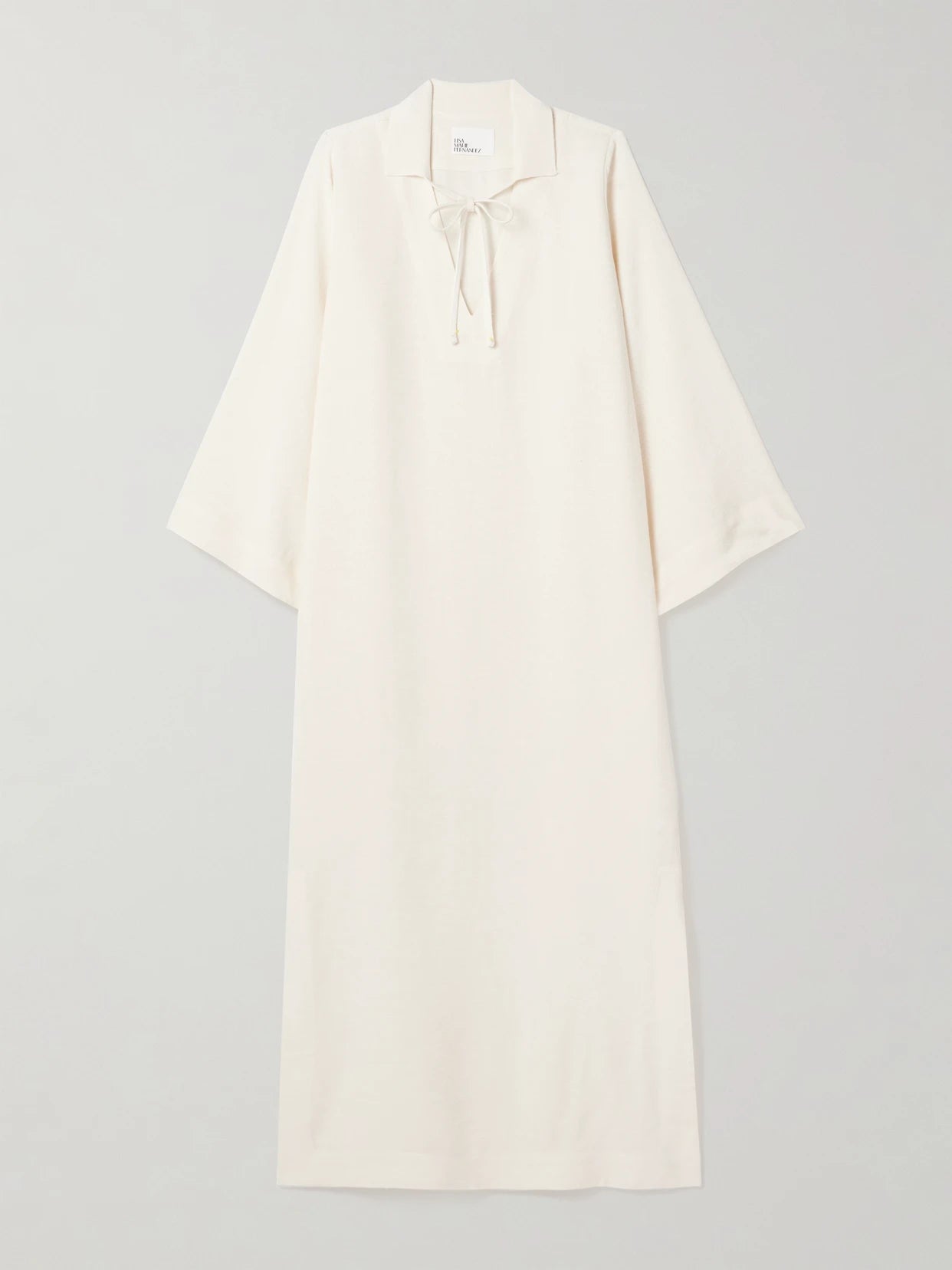 Shantung Maxi Dress