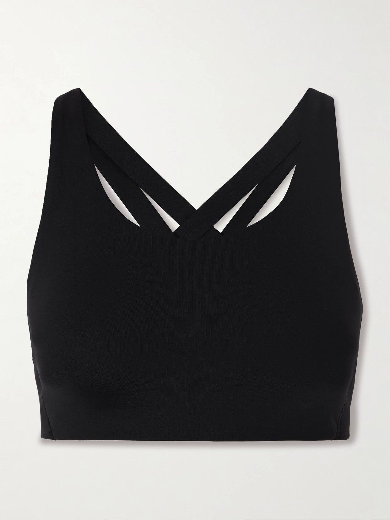 Image of Activewear. Product name - Energy High-support Sports Bra, B-ddd in Black colour by brand - lululemon