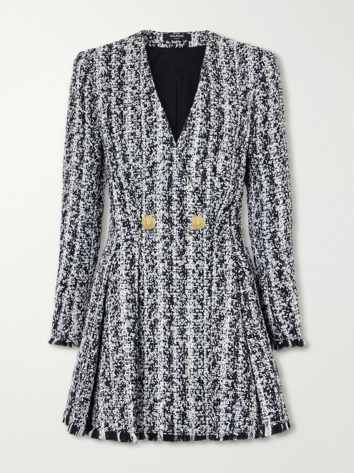 Tweed Mini Dress