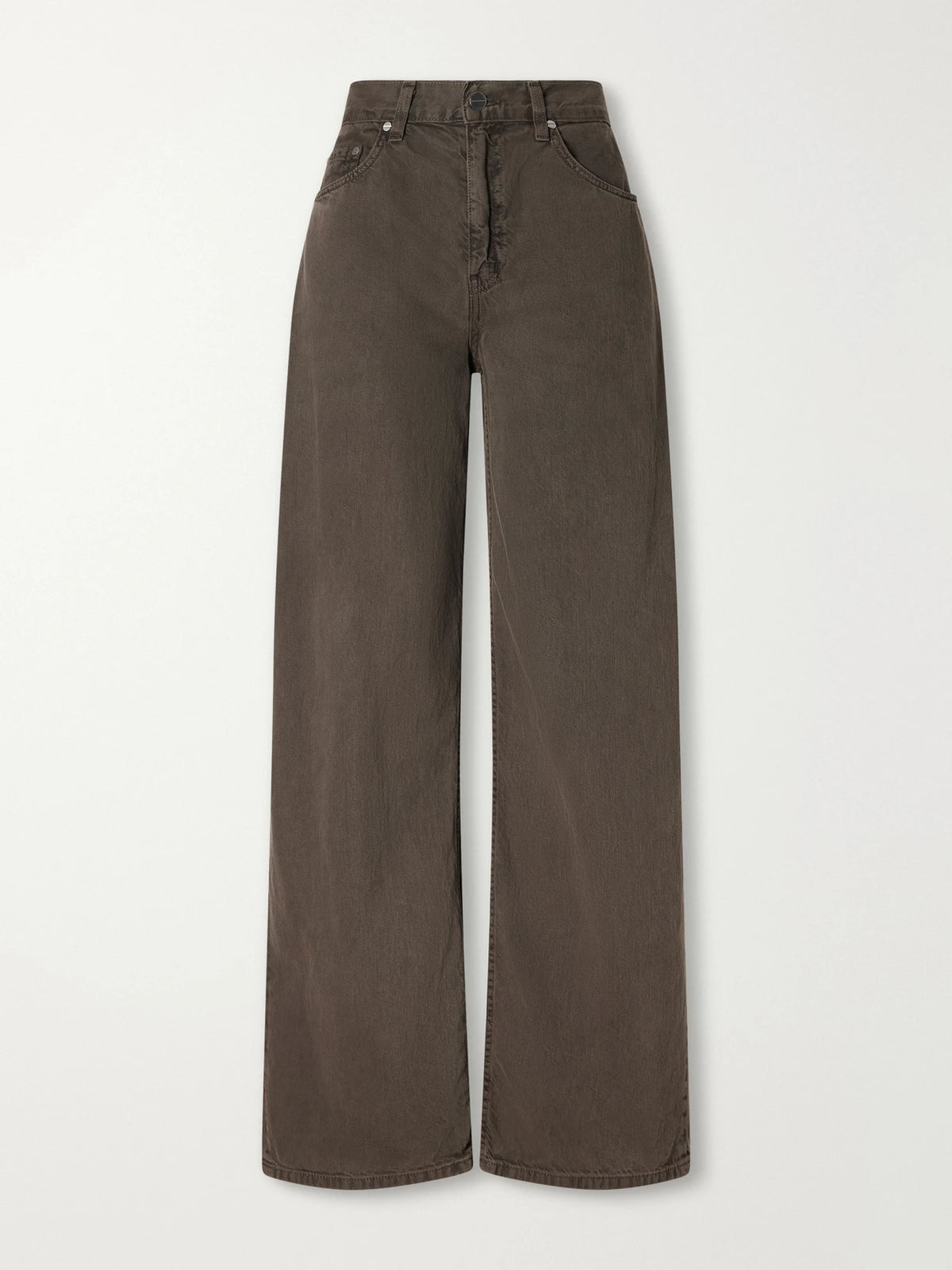 TWP Song Sung Mid-rise Straight-leg Jeans