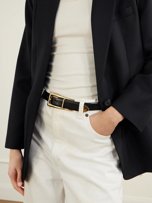 Déhanche Mini Juergen Leather Belt