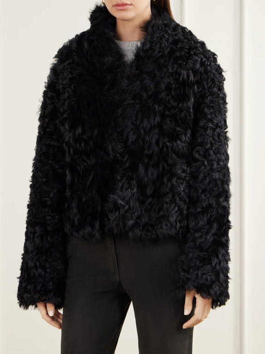 ARMA Mooney Reversible Shearling And Leather Jacket