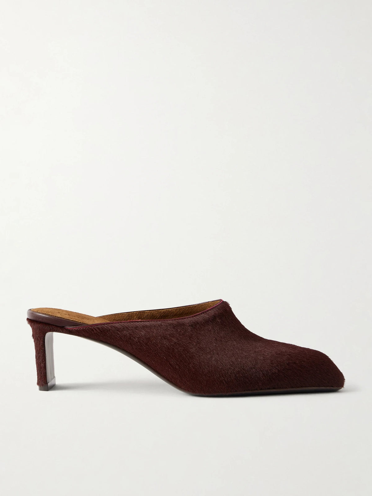 Colt Calf Hair Mules