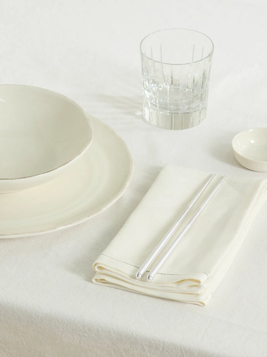 Image of Tableware. Product name - Mood Silver-plated Chopsticks in Multi colour by brand - Christofle