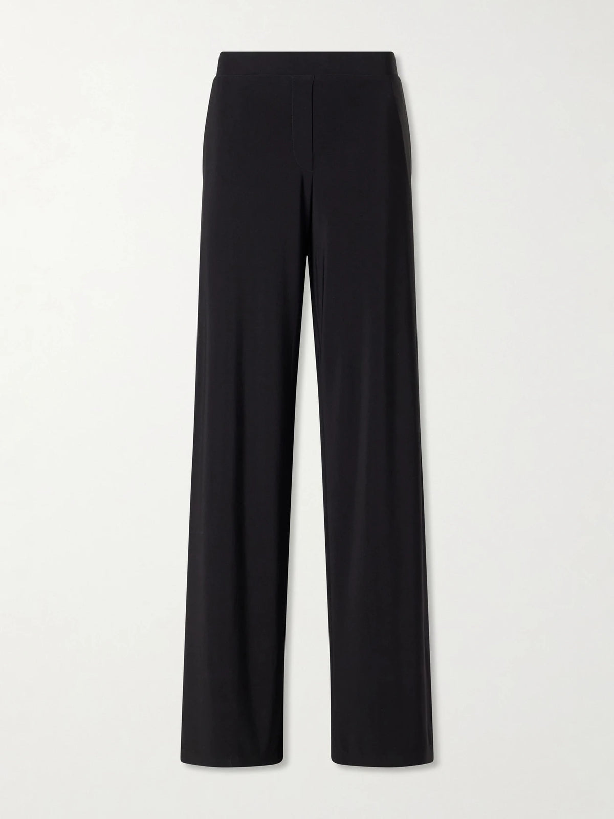 Norma Kamali Jersey Wide-leg Pants