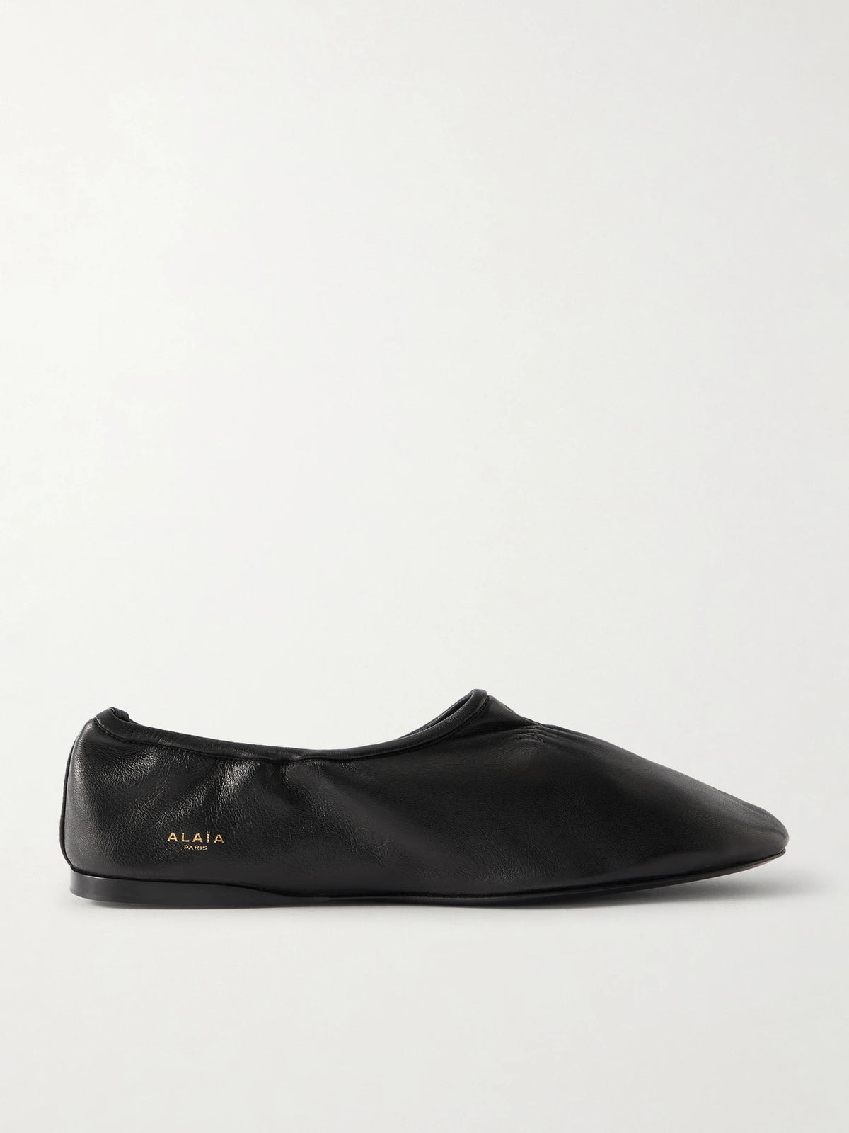 Leather Ballet Flats