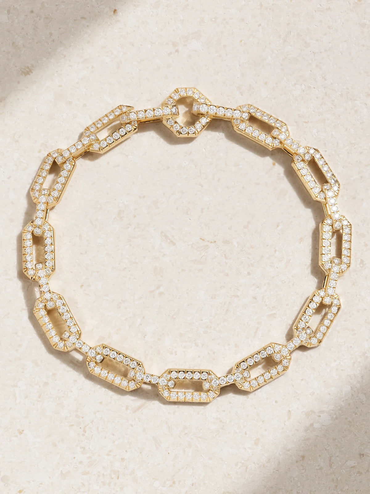 18-karat Gold Diamond Bracelet