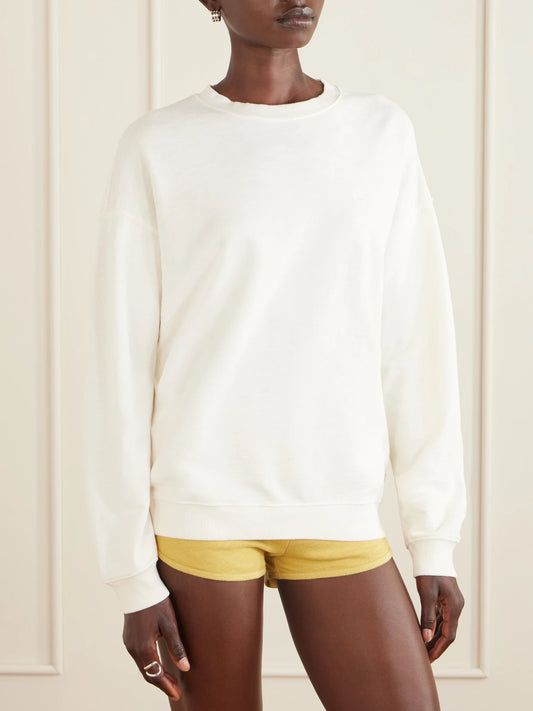 Cotton-jersey Sweater