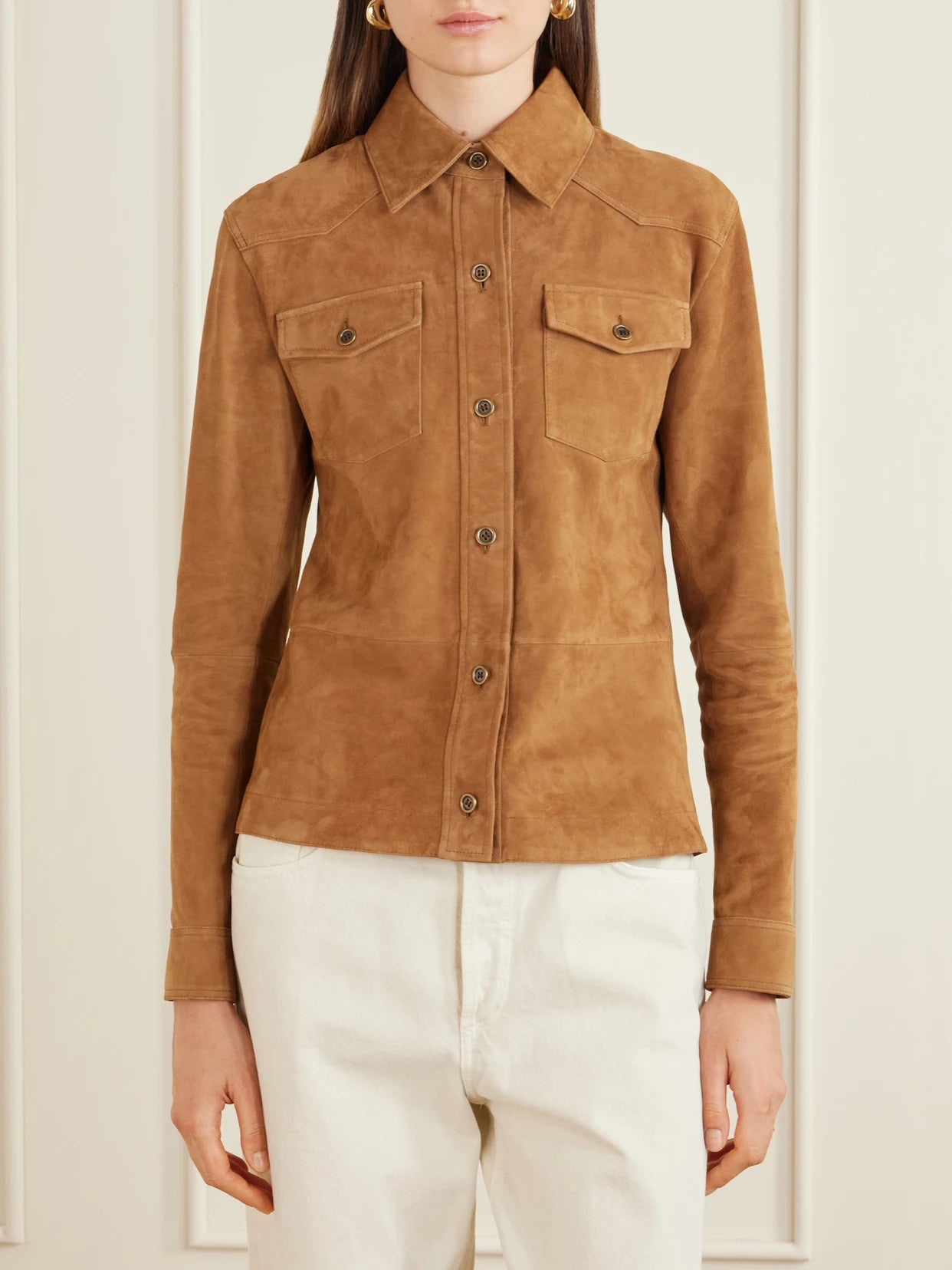 Faye Suede Jacket