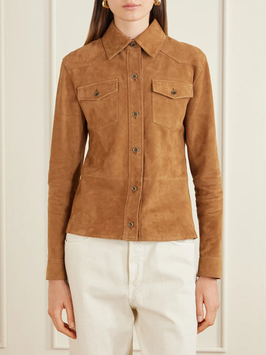 Faye Suede Jacket