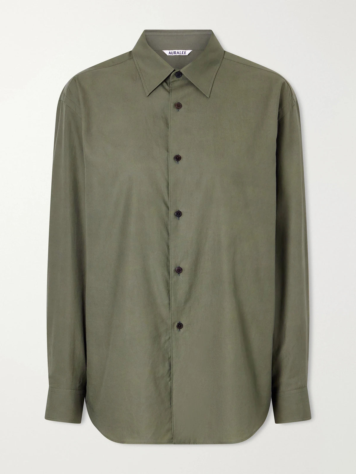 Auralee Cotton-twill Shirt