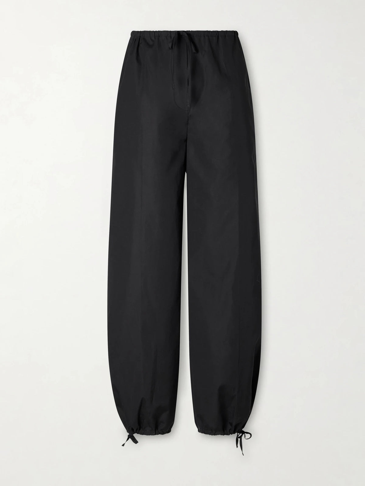 Cotton Wide-leg Cotton Balloon Pants
