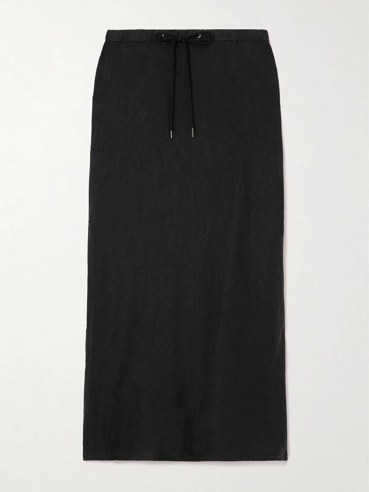 James Perse Surfside Asymmetric Linen Skirt