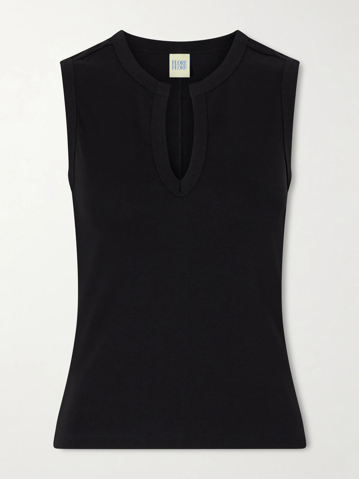 Iman Organic Cotton-jersey Tank