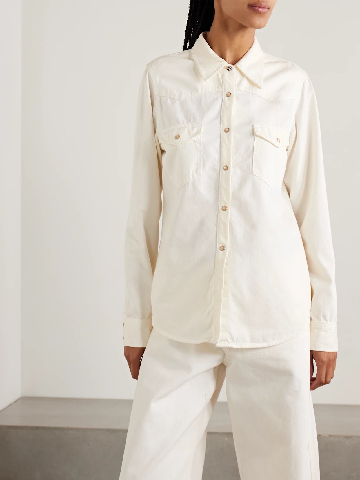 Travis Denim Shirt